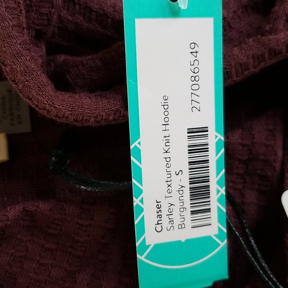 Chaser Sarley Textured Knit Hoodie - Picture 14 of 16